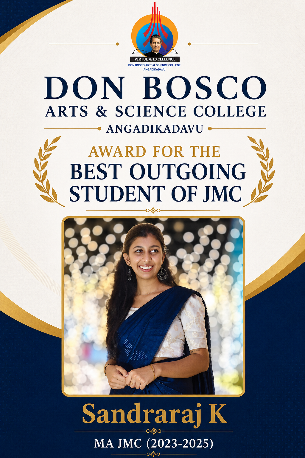 Best Outgoing Student