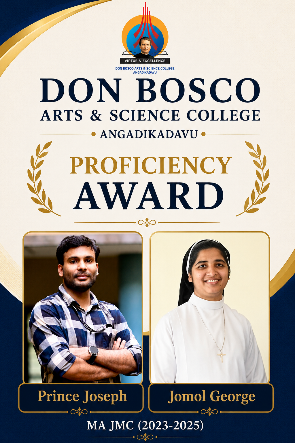 Proficiency Award 2023-2025