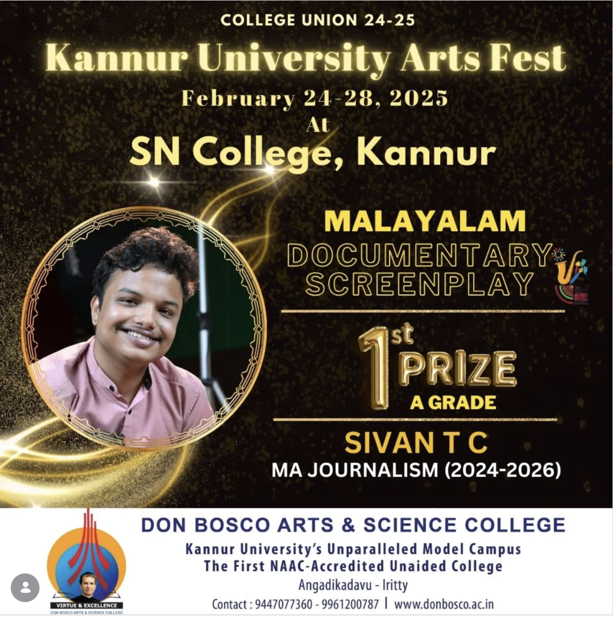 University Winner